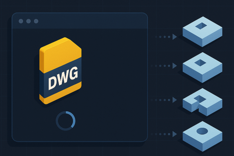 Parcours automatique de tous les blocs du DWG