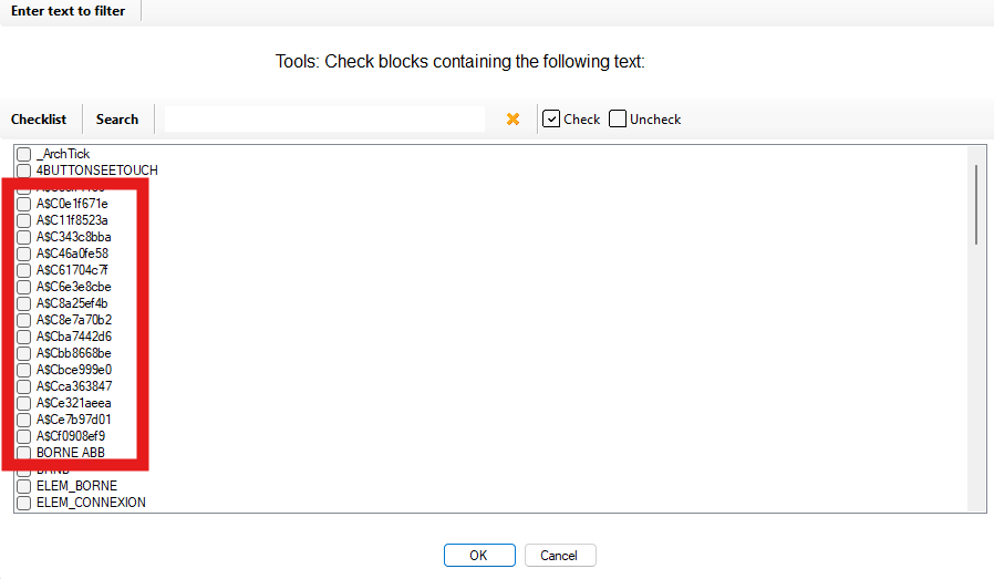 Exporter les attributs des blocs AutoCAD vers Excel – sélection des blocs