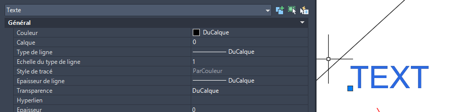 Conversion des attributs en texte simple
