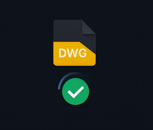 Enregistrement du DWG après mise à jour couleur des cotations