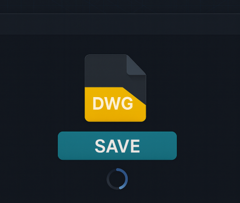 Saving the DWG after SOLID element removal